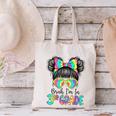 Bruh I'm In Third 3rd Grade Tie Dye Girl Back To School Tee Canvas Tote Bag