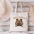 Bulldogs Back To School Spirit Canvas Tote Bag Bulldogs Back To School Spirit Canvas Tote Bag