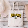 Bulldogs Back To School Spirit GY Canvas Tote Bag