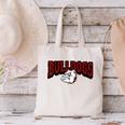 Bulldogs Back To School Spirit M Canvas Tote Bag