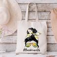 Bus Driver Life Messy Bun Back To School Bus Driver Canvas Tote Bag Bus Driver Life Messy Bun Back To School Bus Driver Canvas Tote Bag
