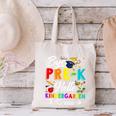 Bye Pre-K Hello Kindergarten Students Pupils Back To School Canvas Tote Bag Bye Pre-K Hello Kindergarten Students Pupils Back To School Canvas Tote Bag