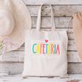Cafeteria Crew Lunch Ladies Rock Women Back To School Canvas Tote Bag