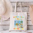 Cafeteria Squad Tour Welcome Back To School Lunch Lady Canvas Tote Bag