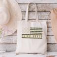 Camo American Flag Third Grade Back To School 3rd Grade Premium Tri-Blend Canvas Tote Bag