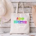 Camp Director Squad Counselor Camper Camping Back To School Canvas Tote Bag Camp Director Squad Counselor Camper Camping Back To School Canvas Tote Bag