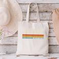 Campus Monitor Week Retro Vintage Back To School Day Canvas Tote Bag