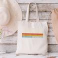 Campus Safety Monitor Week Retro Vintage Back To School Day Canvas Tote Bag