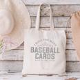 Card Collector I Have Too Many Baseball Cards Canvas Tote Bag Card Collector I Have Too Many Baseball Cards Canvas Tote Bag