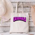 Cardinals Back To School Spirit Pk Canvas Tote Bag Cardinals Back To School Spirit Pk Canvas Tote Bag