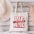 We Are Cardinals Back To School Spirit R Canvas Tote Bag