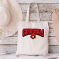 Cardinals Back To School Spirit R Canvas Tote Bag Cardinals Back To School Spirit R Canvas Tote Bag