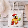 Christmas Gingerbread Man Baseball Player Catcher Canvas Tote Bag Christmas Gingerbread Man Baseball Player Catcher Canvas Tote Bag