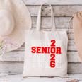 Class Of 2026 Senior Back To School 2026 Graduation 2026 Canvas Tote Bag Class Of 2026 Senior Back To School 2026 Graduation 2026 Canvas Tote Bag