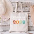 Class Of 2038 Grow With Me First Day School Back To School Canvas Tote Bag Class Of 2038 Grow With Me First Day School Back To School Canvas Tote Bag