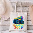 Class Of 2039 Monster Truck Kindergarten Back To School Boys Canvas Tote Bag Class Of 2039 Monster Truck Kindergarten Back To School Boys Canvas Tote Bag