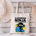 Classroom Ninja Academics In Disguise Back To School Student Canvas Tote Bag Classroom Ninja Academics In Disguise Back To School Student Canvas Tote Bag