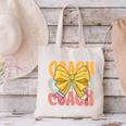 Coach Team Groovy Coquette Bow Cute Back To School Canvas Tote Bag Coach Team Groovy Coquette Bow Cute Back To School Canvas Tote Bag