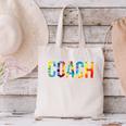 Coach Women For Work Tie Dye Back To School Appreciation Day Canvas Tote Bag Coach Women For Work Tie Dye Back To School Appreciation Day Canvas Tote Bag