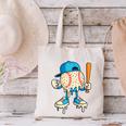 Cool Drip Baseball Shirt Youth Baseball Drip Canvas Tote Bag
