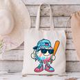 Cool Ice Cream Drip Baseball Drip For Boys Sports Kids Canvas Tote Bag