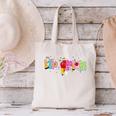 Coquette Pencil Bow Librarian Back To School Bookworm Canvas Tote Bag