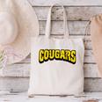 Cougars Back To School Spirit GY Canvas Tote Bag