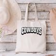 Cowboys Back To School Spirit Canvas Tote Bag Cowboys Back To School Spirit Canvas Tote Bag