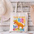 Crush 1st Grade Dinosaur Back To School Class Of 2037 Boy Canvas Tote Bag Crush 1st Grade Dinosaur Back To School Class Of 2037 Boy Canvas Tote Bag