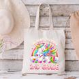 Crush 2nd Grade Girls Back To School Unicorn First Day Cute Canvas Tote Bag