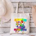 Crush Kindergarten Dabbing Unicorn Back To School Girls Performance Canvas Tote Bag