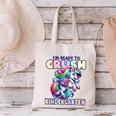 Crush Kindergarten Girls Back To School Unicorn First Day Canvas Tote Bag
