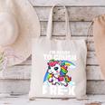 Crush Pre-K Girls Back To School Unicorn First Day Preschool Canvas Tote Bag