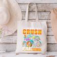 Crush Preschool Monster Truck Back To School Kids Boys Canvas Tote Bag