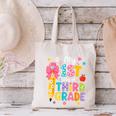 Cute My 1st Day Of Third Grade Pencil Back To School Girls Canvas Tote Bag Cute My 1st Day Of Third Grade Pencil Back To School Girls Canvas Tote Bag