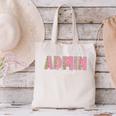 Cute Admin Squad Crew Team Back To School Administration Canvas Tote Bag Cute Admin Squad Crew Team Back To School Administration Canvas Tote Bag
