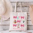 Cute Coquette Bows School Secretary Life Back To School Canvas Tote Bag Cute Coquette Bows School Secretary Life Back To School Canvas Tote Bag