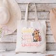 Cute Girl Back To School Capybara First Day Of School Kids Canvas Tote Bag Cute Girl Back To School Capybara First Day Of School Kids Canvas Tote Bag