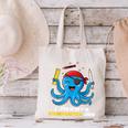 Cute Octopus Pirate Kindergarten Boys Kids Back To School Canvas Tote Bag