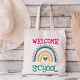 Cute Welcome Back To School First Day Of School First Day Canvas Tote Bag Cute Welcome Back To School First Day Of School First Day Canvas Tote Bag