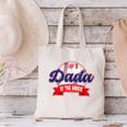 Dada Rookie Of Year 1st Birthday Baseball Theme Matching Canvas Tote Bag Dada Rookie Of Year 1st Birthday Baseball Theme Matching Canvas Tote Bag