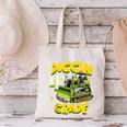 Diggin 4th Grade Bulldozer Back To School Canvas Tote Bag Diggin 4th Grade Bulldozer Back To School Canvas Tote Bag