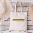 Digital Literacy Aide Week Retro Vintage Back To School Day Premium Tri-Blend Canvas Tote Bag