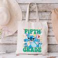 Disney Stitch Fifth Grade Back To School 1st Day Of School Canvas Tote Bag Disney Stitch Fifth Grade Back To School 1st Day Of School Canvas Tote Bag