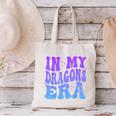 In My Dragons Era Back To School Spirit Game Retro Groovy Canvas Tote Bag In My Dragons Era Back To School Spirit Game Retro Groovy Canvas Tote Bag