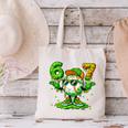 Drip Baseball Irish Shamrock St Patricks Men Boy Kid Canvas Tote Bag
