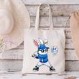 Dripping Drip Baseball Rabbit Bunny Easter Men Boy Kid Canvas Tote Bag