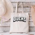 Ducks Back To School Spirit Canvas Tote Bag Ducks Back To School Spirit Canvas Tote Bag