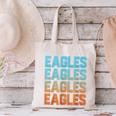 Eagle Mascot Back To School Spirit Kids Boys Girls Men Women Canvas Tote Bag Eagle Mascot Back To School Spirit Kids Boys Girls Men Women Canvas Tote Bag