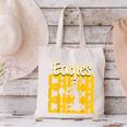 Eagles Cheer Back To School Cheerleading Spirit GY Canvas Tote Bag